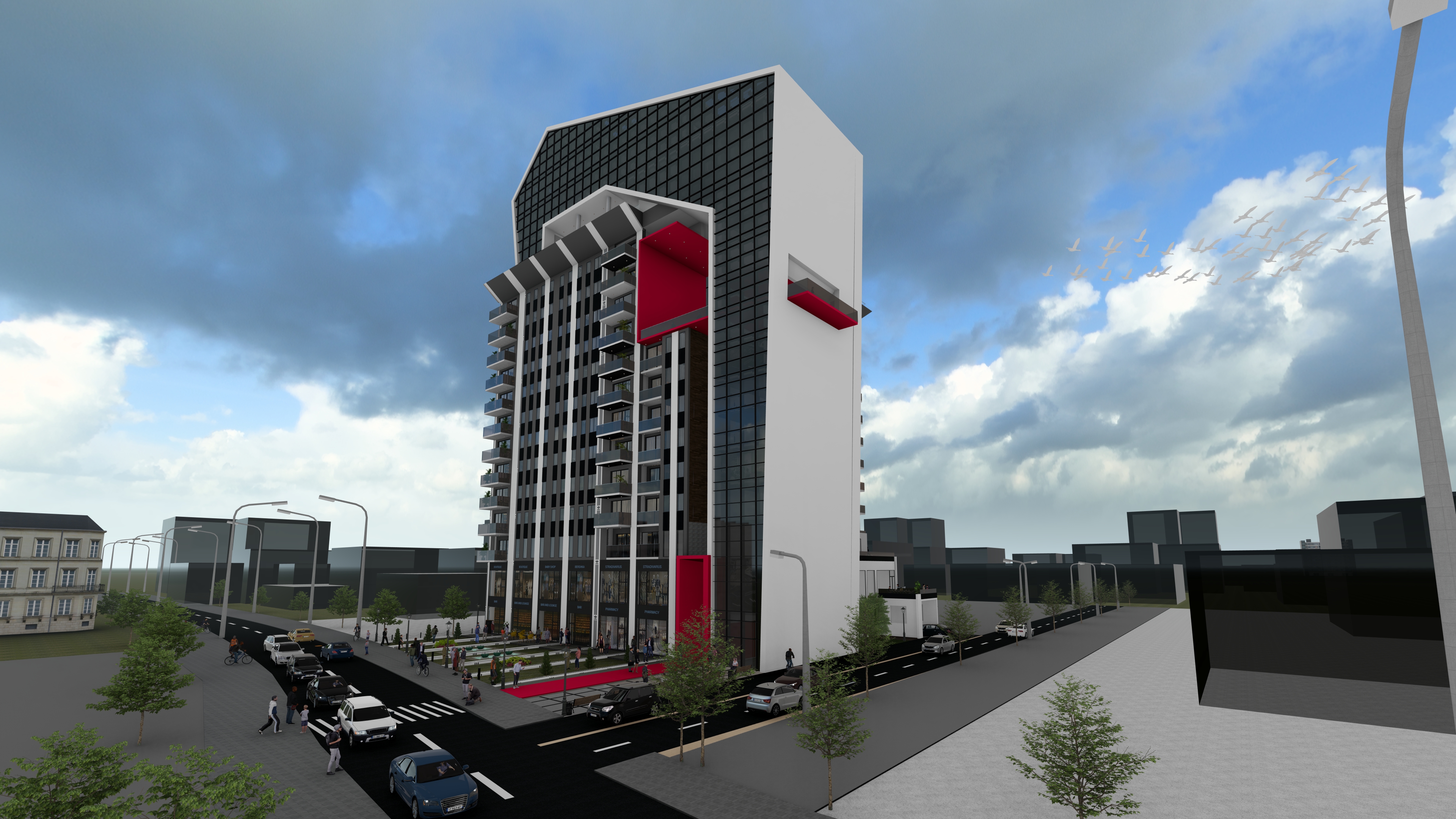 Modern Building