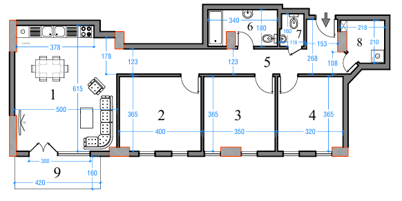 Apartment Render