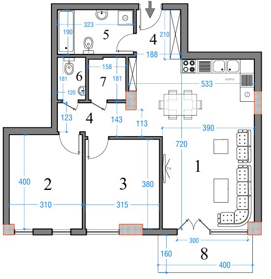 Apartment Render