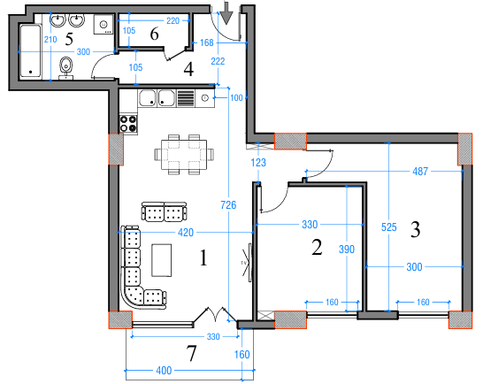 Apartment Render
