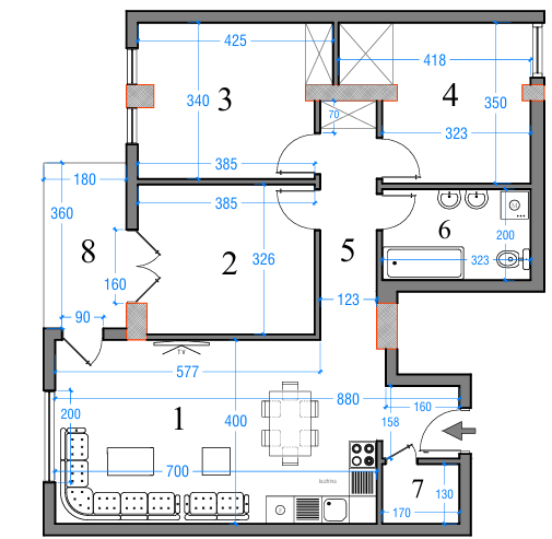 Apartment Render