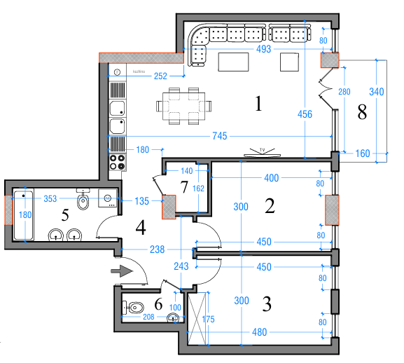 Apartment Render