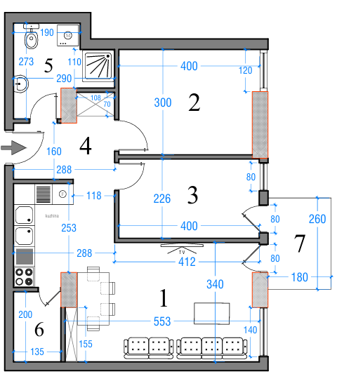 Apartment Render